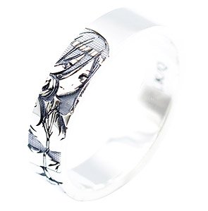 The Quintessential Quintuplets Miku Nakano Silver Ring Size : 7.5 (Anime Toy)