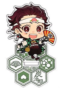 Demon Slayer: Kimetsu no Yaiba Acrylic Stand Tanjiro Kamado Oni Taiji Ver. (Anime Toy)