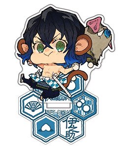 鬼滅の刃 アクリルスタンド 嘴平伊之助 鬼退治Ver. (キャラクターグッズ)