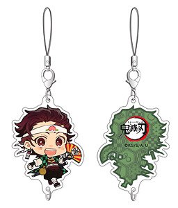 Demon Slayer: Kimetsu no Yaiba Chain Collection Tanjiro Kamado Oni Taiji Ver. (Anime Toy)