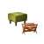 Karimoku 60 Miniature Furniture ver.2 Box (Set of 9) (Completed) Item picture5