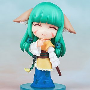 縁結びの妖狐ちゃん ミニフィギュアシリーズ 塗山容容(トサン・ロロ) (フィギュア)