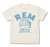 Re: Life in a Different World from Zero Rem Face T-Shirt Vanilla White XL (Anime Toy) Item picture1