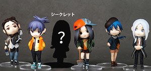 Hitori no Shita Mini Figure (Set of 5) (PVC Figure) - HobbySearch PVC  Figure Store