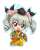 Girls und Panzer das Finale Puchichoko Acrylic Key Ring [Anchovy] Hinamatsuri (Anime Toy) Item picture1