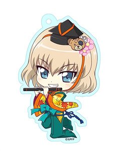 Girls und Panzer das Finale Puchichoko Acrylic Key Ring [Katyusha] Hinamatsuri (Anime Toy)