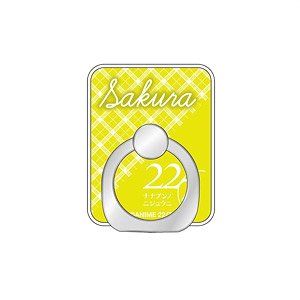 22/7 Smart Phone Ring / Sakura Fujima Ver. (Anime Toy)