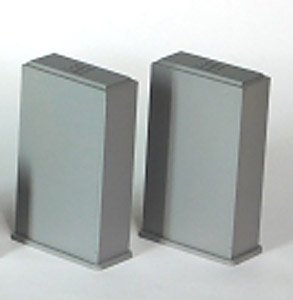 HO Scale Size Pier L Kit (2 Pieces) (Unassembled Kit) (Model Train)