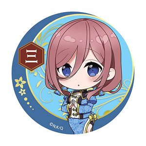 The Quintessential Quintuplets [Especially Illustrated] Can Badge Miku (Anime Toy)