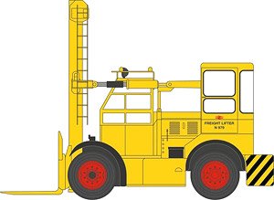 (N) Shelvoke & Drewry Freightlifter British Rail Yellow (Model Train)