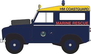 ランドローバー シリーズ 3 SWB ステーションワゴン HM Coastguard (ミニカー)