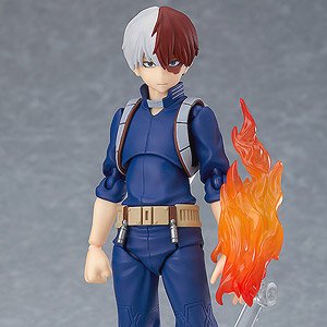 figma Shoto Todoroki (PVC Figure)