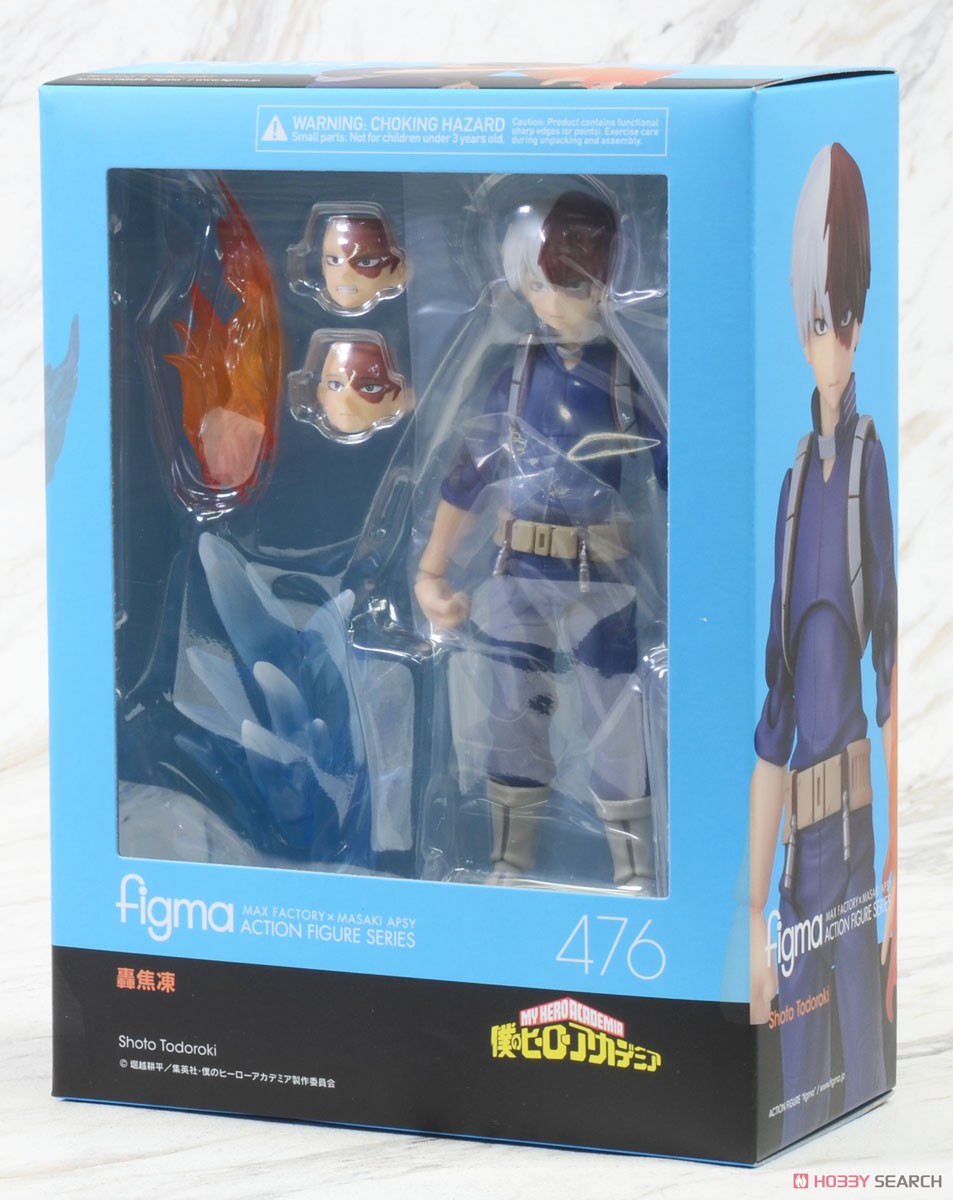 figma Shoto Todoroki (PVC Figure) Package1
