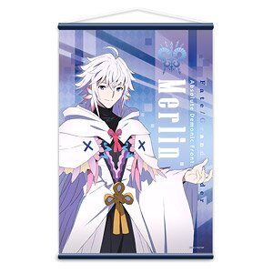 「Fate/Grand Order -絶対魔獣戦線バビロニア-」 B2タペストリー デザイン05 (マーリン) (キャラクターグッズ)