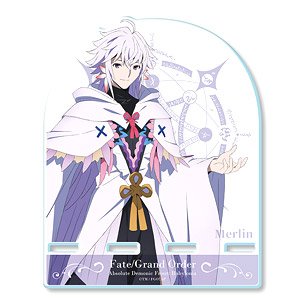 「Fate/Grand Order -絶対魔獣戦線バビロニア-」 アクリルスマホスタンド デザイン05 (マーリン) (キャラクターグッズ)