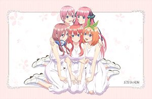 The Quintessential Quintuplets Bath Sheet (Anime Toy)