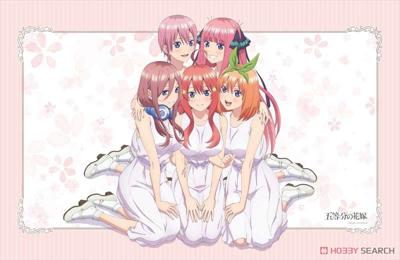 五等分の花嫁 タオルケット (キャラクターグッズ) 商品画像1