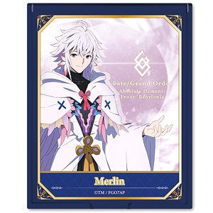 [Fate/Grand Order - Absolute Demon Battlefront: Babylonia] Compact Mirror Design 07 (Merlin) (Anime Toy)