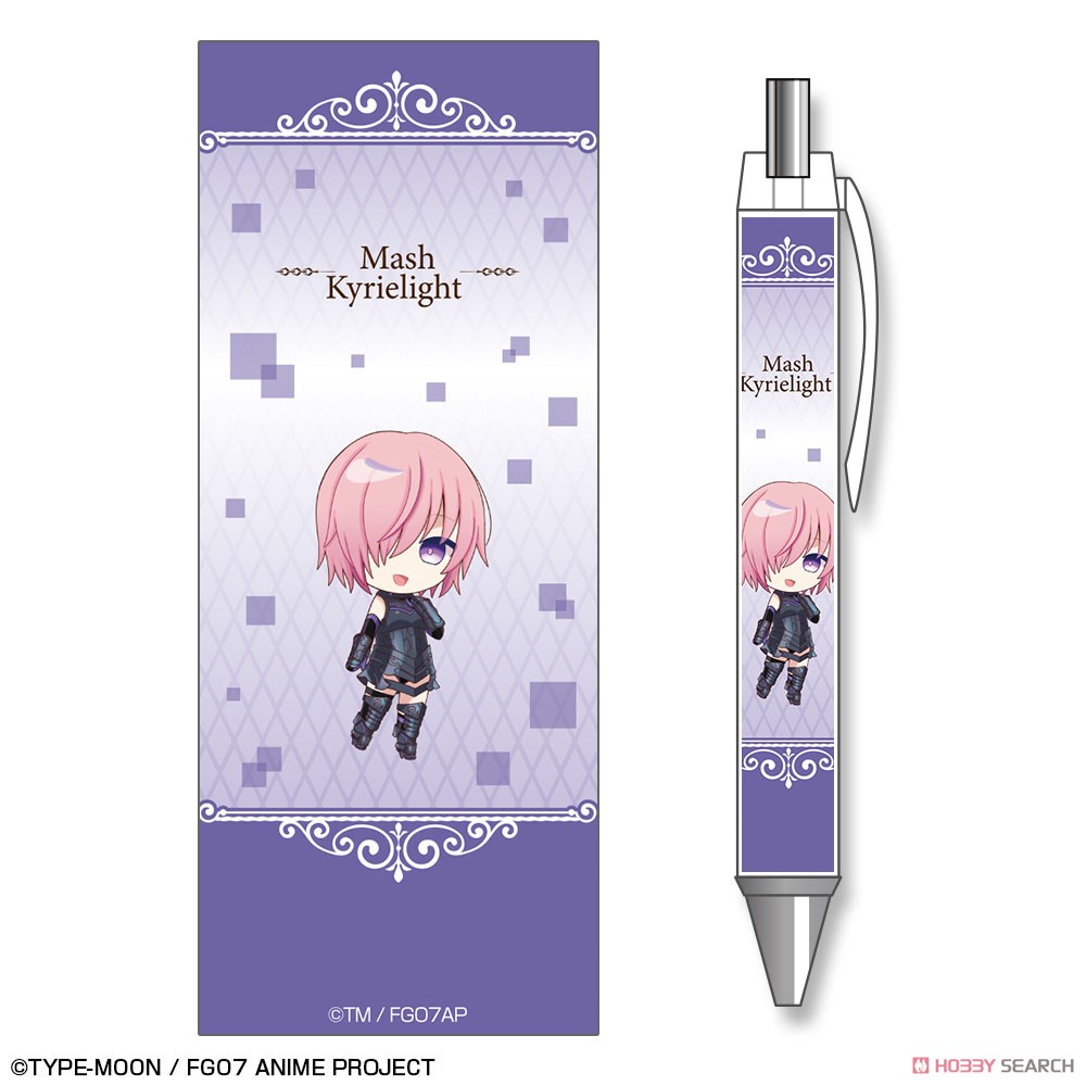 [Fate/Grand Order - Absolute Demon Battlefront: Babylonia] Ballpoint Pen Design 02 (Mash Kyrielight) (Anime Toy) Item picture1
