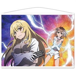 A Certain Scientific Railgun T B2 Tapestry A [Mikoto Misaka & Misaki Shokuhou] (Anime Toy)