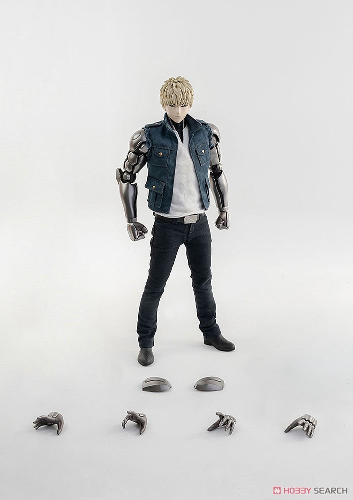 Articulated Figure: Genos (SEASON 2) (可動フィギュア：ジェノス (シーズン2)) (フィギュア) 商品画像10