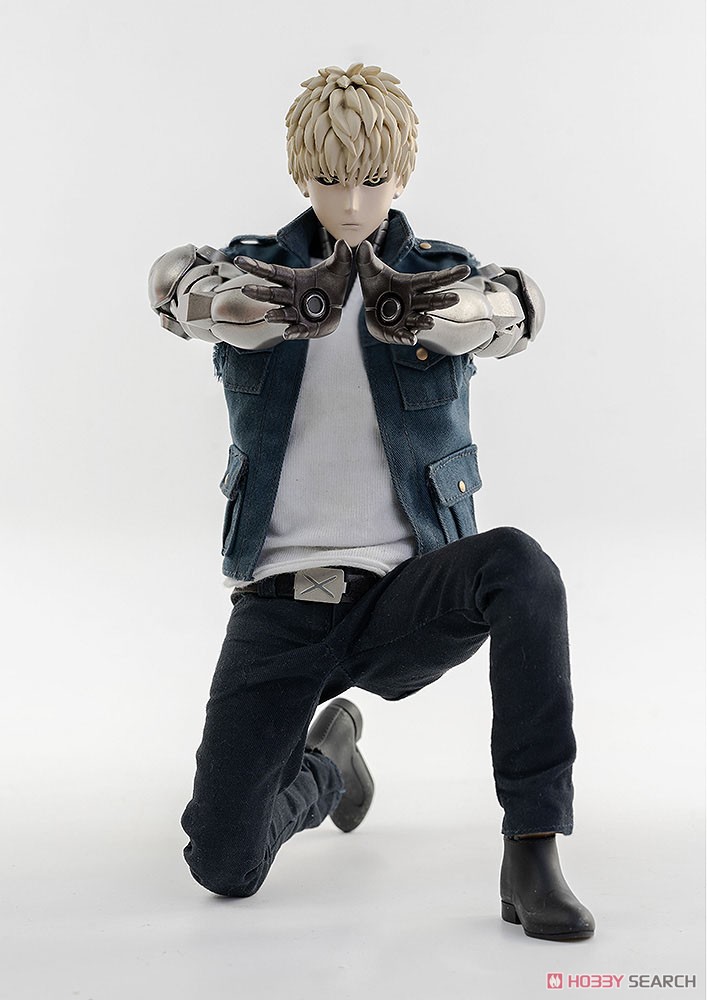 Articulated Figure: Genos (SEASON 2) (可動フィギュア：ジェノス (シーズン2)) (フィギュア) 商品画像4