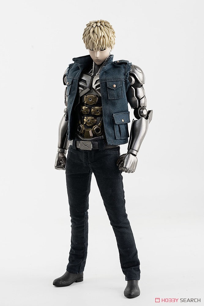 Articulated Figure: Genos (SEASON 2) (可動フィギュア：ジェノス (シーズン2)) (フィギュア) 商品画像8