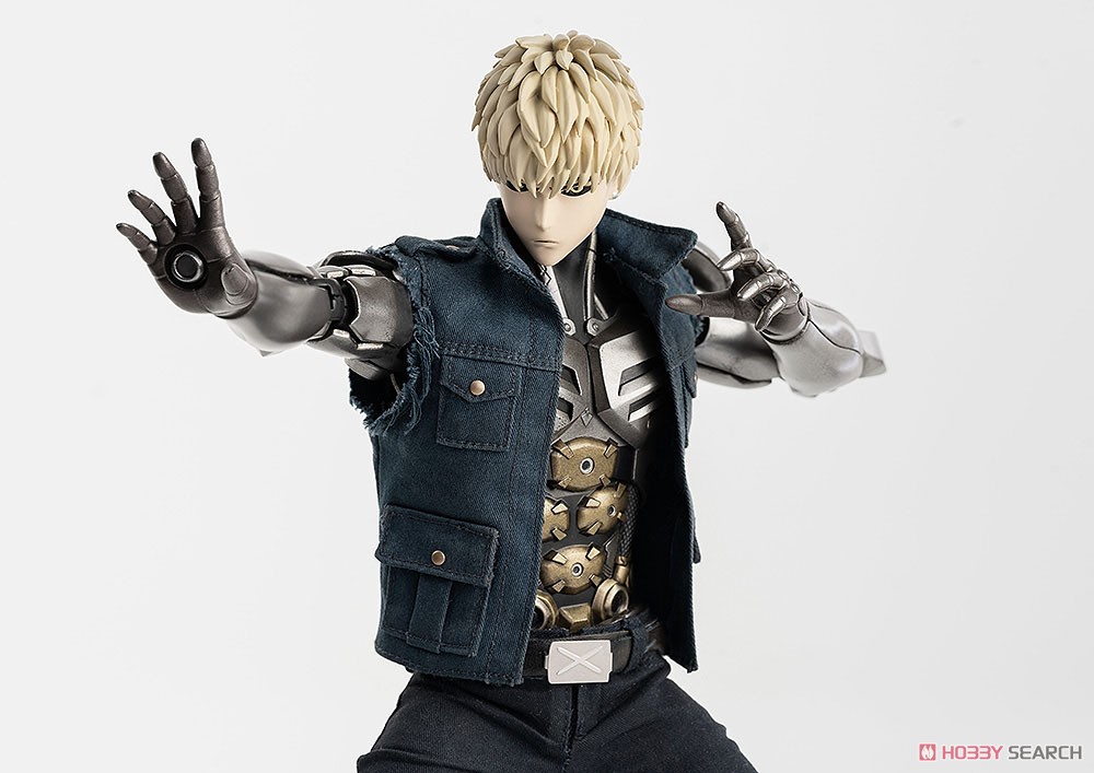 Articulated Figure: Genos (SEASON 2) (可動フィギュア：ジェノス (シーズン2)) (フィギュア) 商品画像9