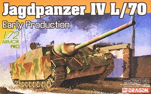 Jagdpanzer IV L/70 (Early Production) (Plastic model)