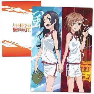 A Certain Scientific Railgun T Clear File A (Anime Toy)