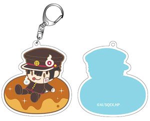 Toilet-Bound Hanako-kun Acrylic Key Ring Sweets Time Hanako-kun (Anime Toy)