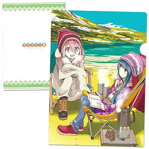 Yurucamp Clear File F (Anime Toy)