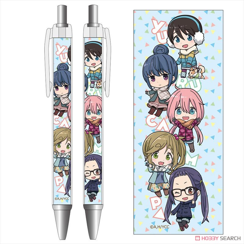 ゆるキャン△ ボールペン B (キャラクターグッズ) 商品画像1