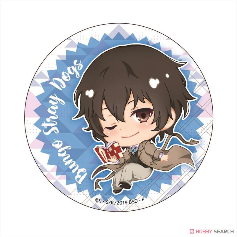 Bungo Stray Dogs Pop-up Character A Little Big Can Badge (Set of 6) (Anime Toy) Item picture2