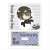 Bungo Stray Dogs Pop-up Character Acrylic Stand Minimini Osamu Dazai Black Age Ver. (Anime Toy) Item picture1