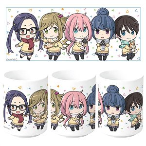 Yurucamp Yunomi Cup (Anime Toy)