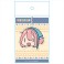 ゆるキャン△ 顔スタンプキーホルダー 各務原なでしこ イーストウッドVer. (キャラクターグッズ) 商品画像3 サムネイル