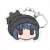 Yurucamp Face Stamp Key Ring Rin Shima Takabocchi Ver. (Anime Toy) Item picture1