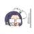 Yurucamp Face Stamp Key Ring Chiaki Ohgaki Injury Ver. (Anime Toy) Item picture2