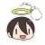 Yurucamp Face Stamp Key Ring Ena Saito Angel Ring Ver. (Anime Toy) Item picture1