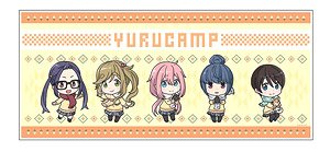 ゆるキャン△ スポーツタオル (キャラクターグッズ)