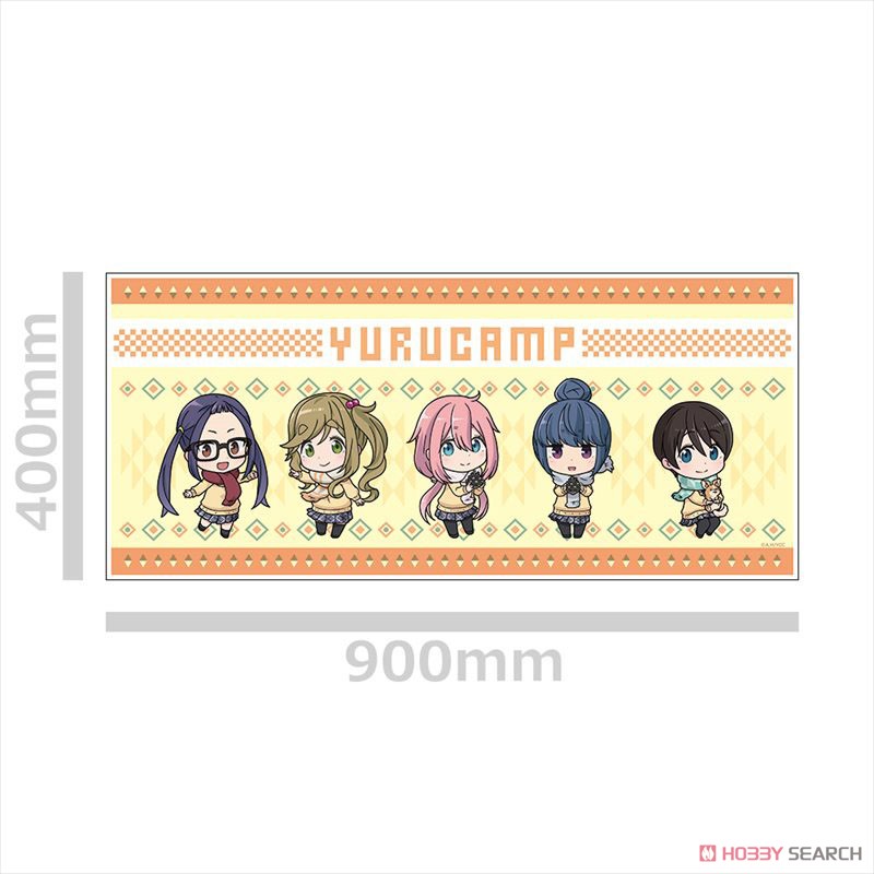 ゆるキャン△ スポーツタオル (キャラクターグッズ) 商品画像1