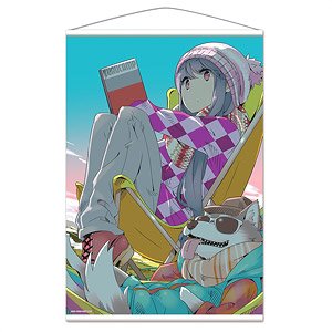 Yurucamp B2 Tapestry F [Rin Shima] (Anime Toy)