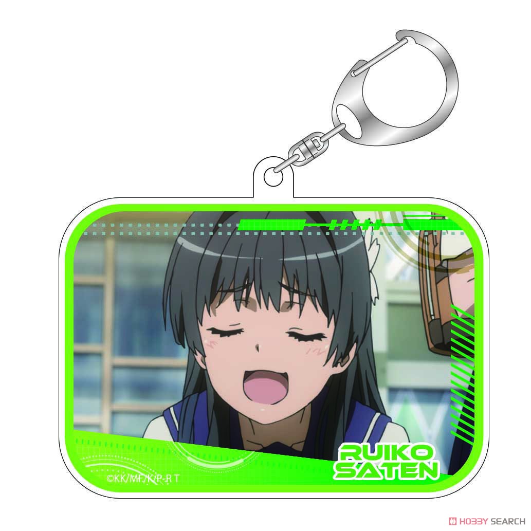 A Certain Scientific Railgun T Acrylic Key Ring Ruiko Saten (Anime Toy) Item picture1