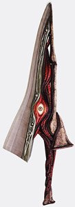 SOULCALIBUR VI (ソウルキャリバー 6) 邪剣ソウルエッジ 1/1スケールレプリカ (完成品)