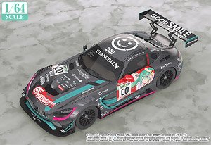 グッドスマイル 初音ミク AMG 2017 SPA24H 決勝 ver. (ミニカー)