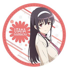 [Saekano: How to Raise a Boring Girlfriend Fine] Leather Coin C [Utaha Kasumigaoka] (Anime Toy)