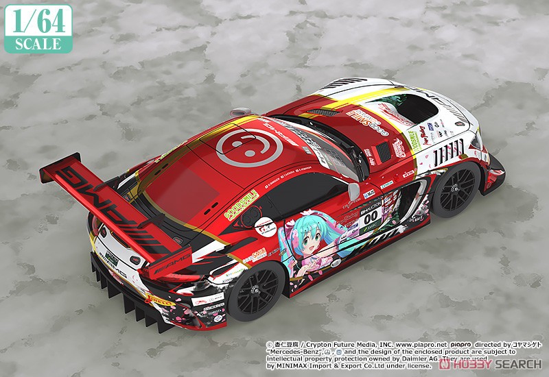 Mercedes-AMG Team Good Smile 2019 Suzuka 10Hours ver. (Diecast Car) Other picture3