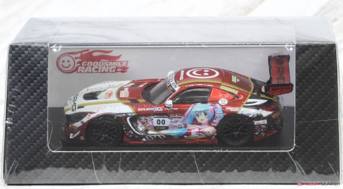 Mercedes-AMG Team Good Smile 2019 Suzuka 10Hours ver. (Diecast Car) Package1