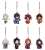 Bungo Stray Dogs Pearl Acrylic Collection -Asian Tea Time- (Set of 8) (Anime Toy) Item picture1